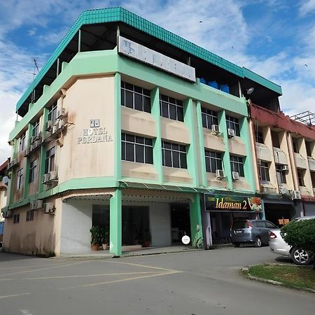 Hotel Perdana Lawas Exterior foto
