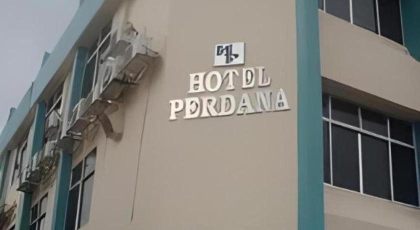 Hotel Perdana Lawas Exterior foto