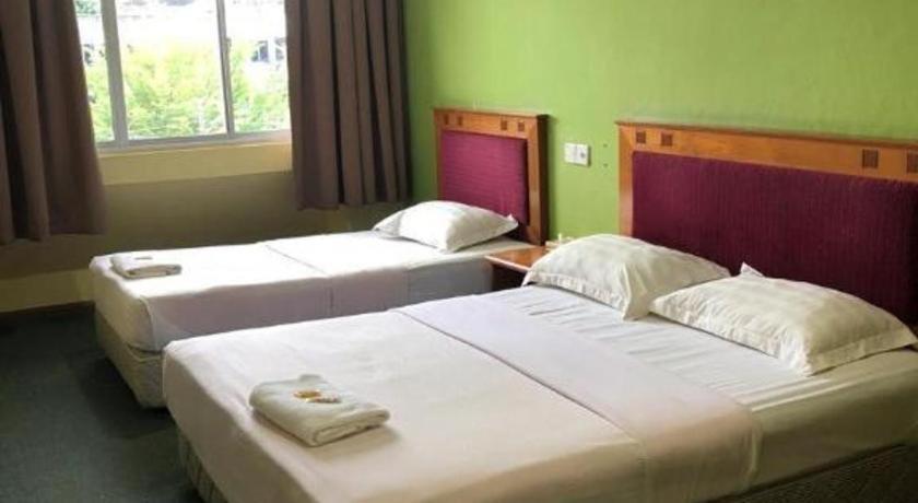 Hotel Perdana Lawas Exterior foto