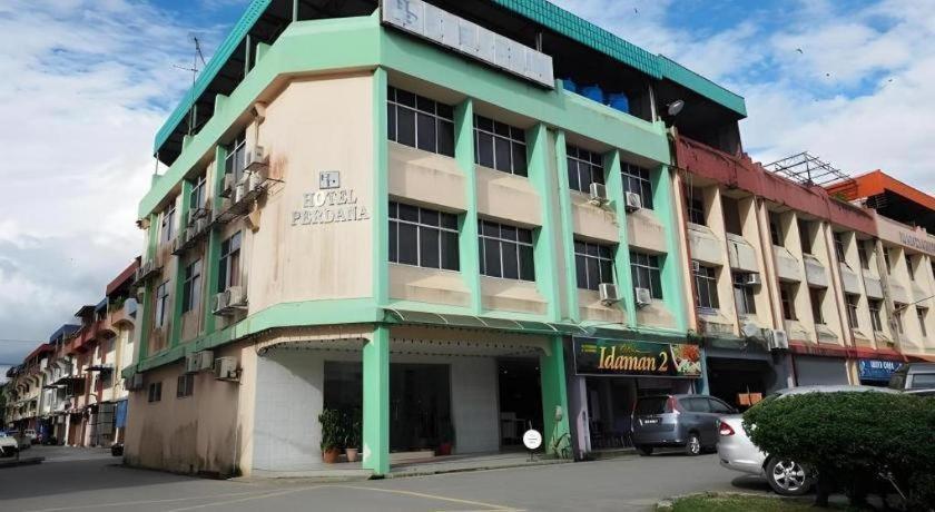 Hotel Perdana Lawas Exterior foto