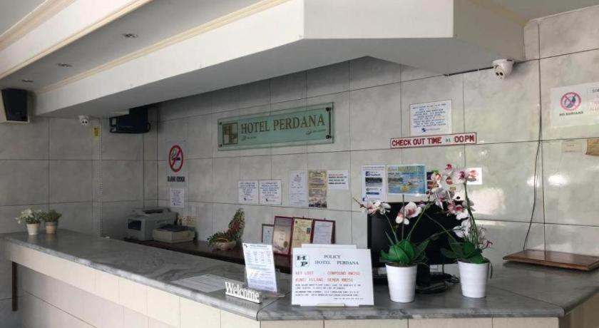 Hotel Perdana Lawas Exterior foto