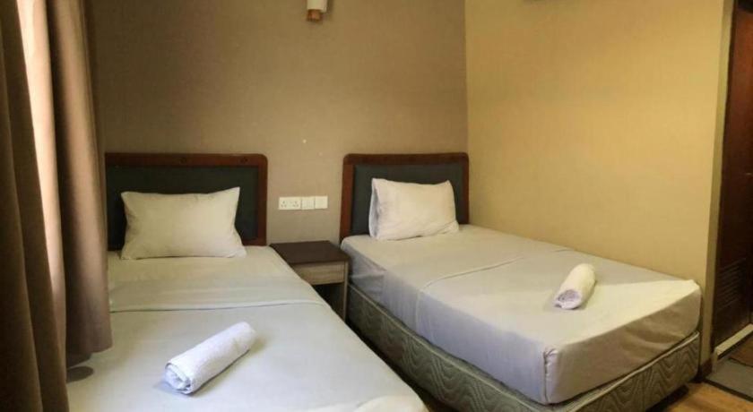 Hotel Perdana Lawas Exterior foto